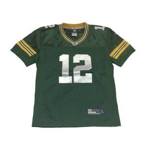 Large NFL A. Rodgers Equipment Jersey #1183